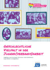 Arbeitshilfe „Geschlechtliche Vielfalt in der Jugend(verbands)arbeit – Zugänge und Freiräume für trans* und nichtbinäre Jugendliche ermöglichen“ DIN A 5